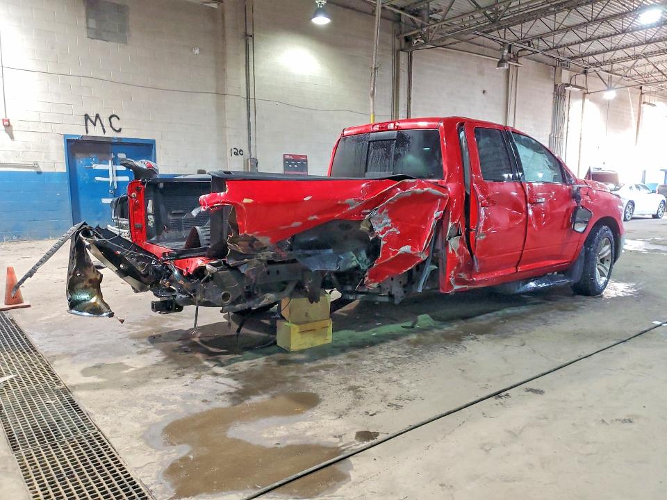 78538235 :رقم المزاد ، 1C6RR7GT5ES347168 vin ، 2014 Ram 1500 مزاد بيع