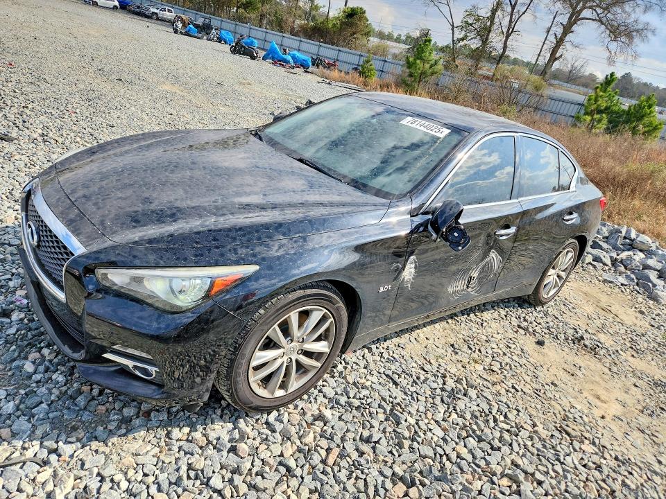 Продажа на аукционе авто 2017 Infiniti Q50, vin: JN1EV7AR5HM834429, номер лота: 78144025
