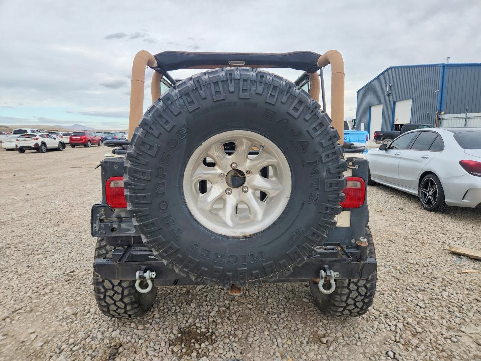 Aukcja sprzedaży 2001 Jeep Wrangler /, vin: 1J4FA59S71P336191, numer aukcji: 74694965
