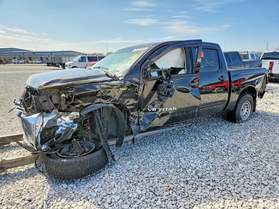 Продаж на аукціоні авто 2011 Nissan Titan, vin: 1N6BA0EK1BN319071, номер лоту: 74687435