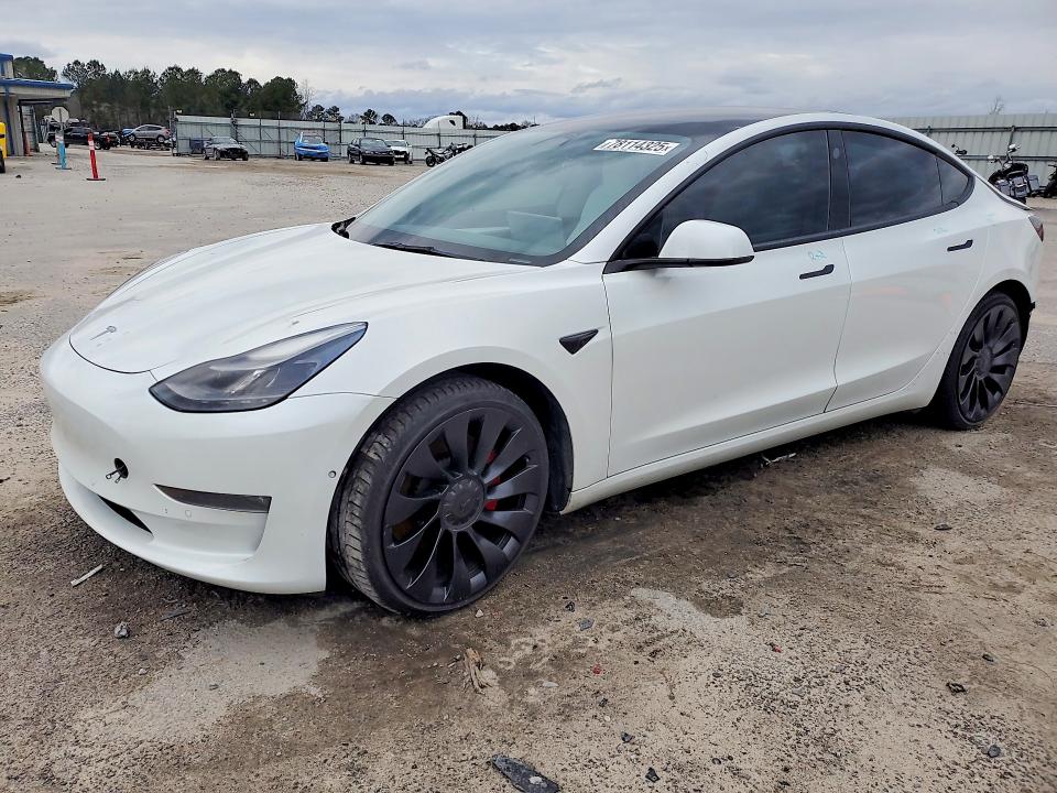 Aukcja sprzedaży 2022 Tesla Model 3, vin: 5YJ3E1EC8NF269671, numer aukcji: 78114325