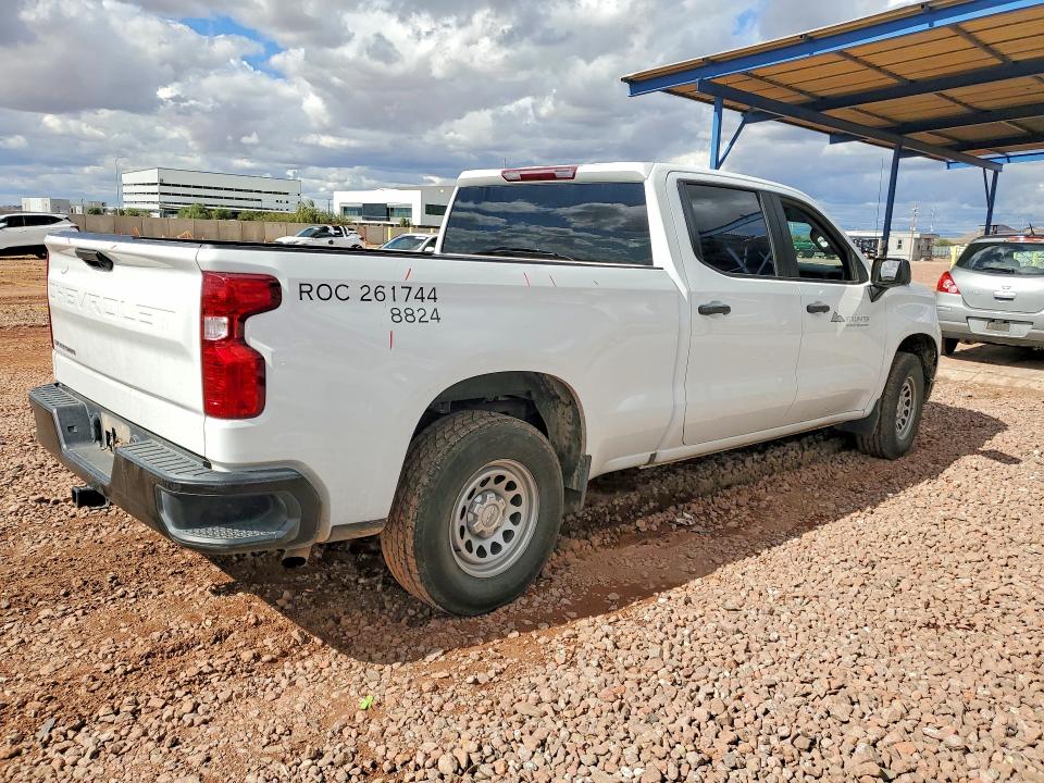 Продаж на аукціоні авто 2023 Chevrolet Silverado, vin: 3GCPAAEK9PG173842, номер лоту: 76390085