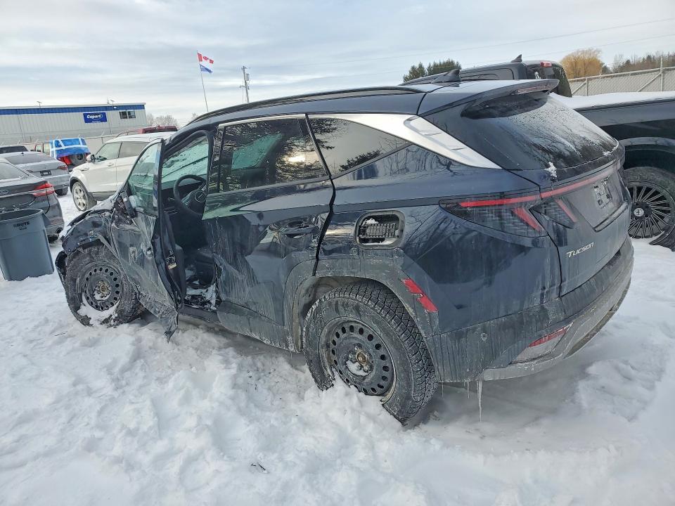 Aukcja sprzedaży 2025 Hyundai Tucson, vin: KM8JCDD18SU291568, numer aukcji: 76213315
