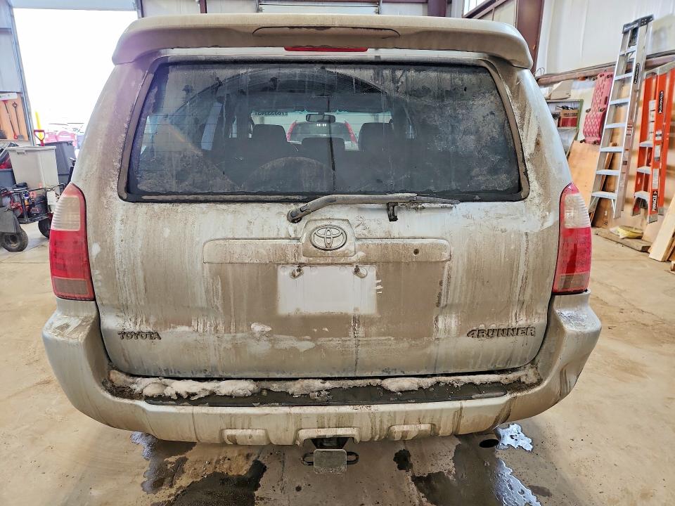 78333345 :رقم المزاد ، JTEBU14R680129928 vin ، 2008 Toyota 4runner مزاد بيع