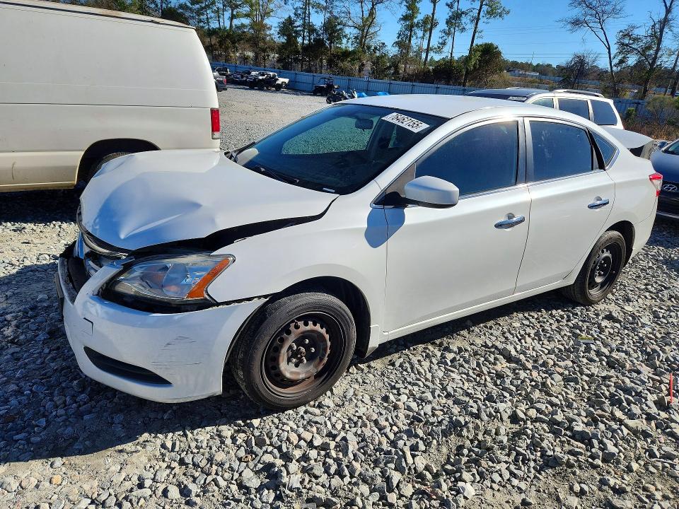 Продажа на аукционе авто 2014 Nissan Sentra, vin: 3N1AB7AP0EY273703, номер лота: 76462155