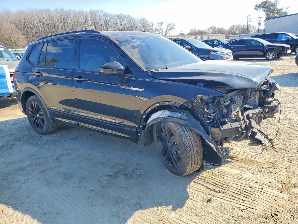 Продаж на аукціоні авто 2022 Volkswagen Tiguan, vin: 3VVCB7AX8NM079709, номер лоту: 77370155