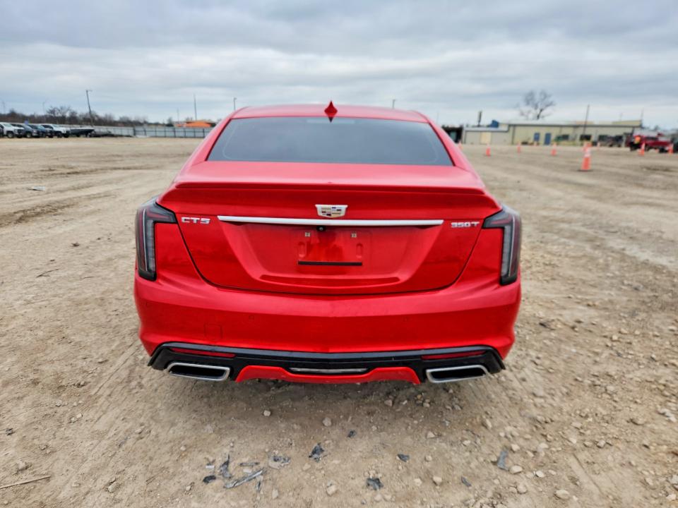 Продажа на аукционе авто 2020 Cadillac Ct5, vin: 1G6DP5RK4L0152062, номер лота: 74971465