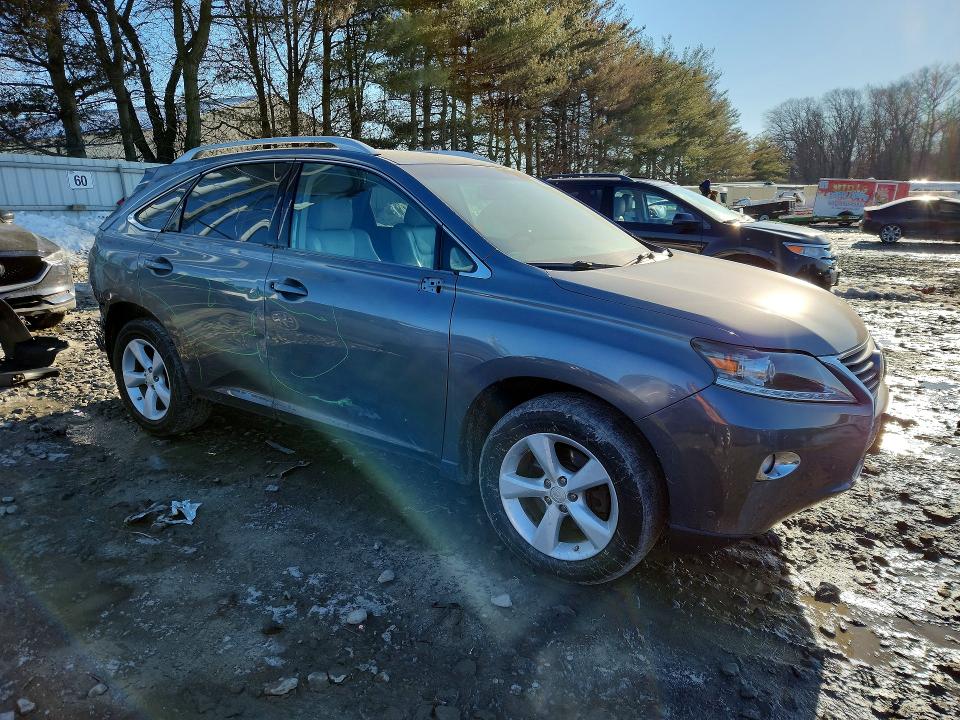 2013 Lexus Rx 350 მანქანა იყიდება აუქციონზე, vin: 2T2BK1BA6DC186052, აუქციონის ნომერი: 76839995