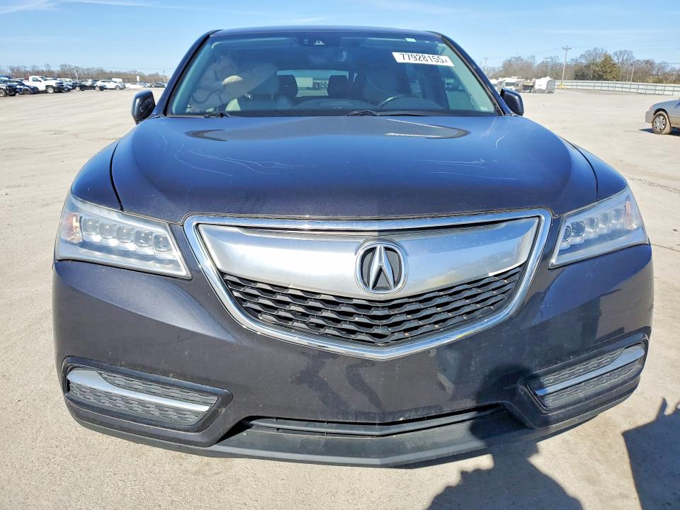 Aukcja sprzedaży 2016 Acura Mdx, vin: 5FRYD3H44GB008323, numer aukcji: 77928155