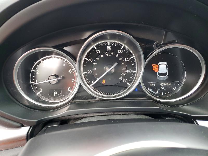 2021 Mazda Cx-5 მანქანა იყიდება აუქციონზე, vin: JM3KFACMXM1376997, აუქციონის ნომერი: 76053645
