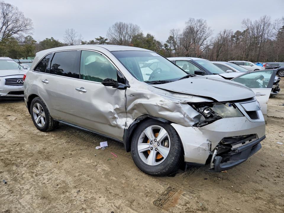 Aukcja sprzedaży 2012 Acura Mdx, vin: 2HNYD2H30CH537124, numer aukcji: 77752055