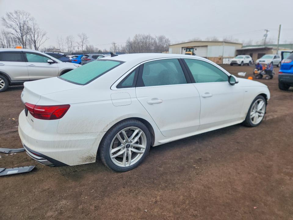 77581275 :رقم المزاد ، WAUEAAF42PN002376 vin ، 2023 Audi A4 مزاد بيع