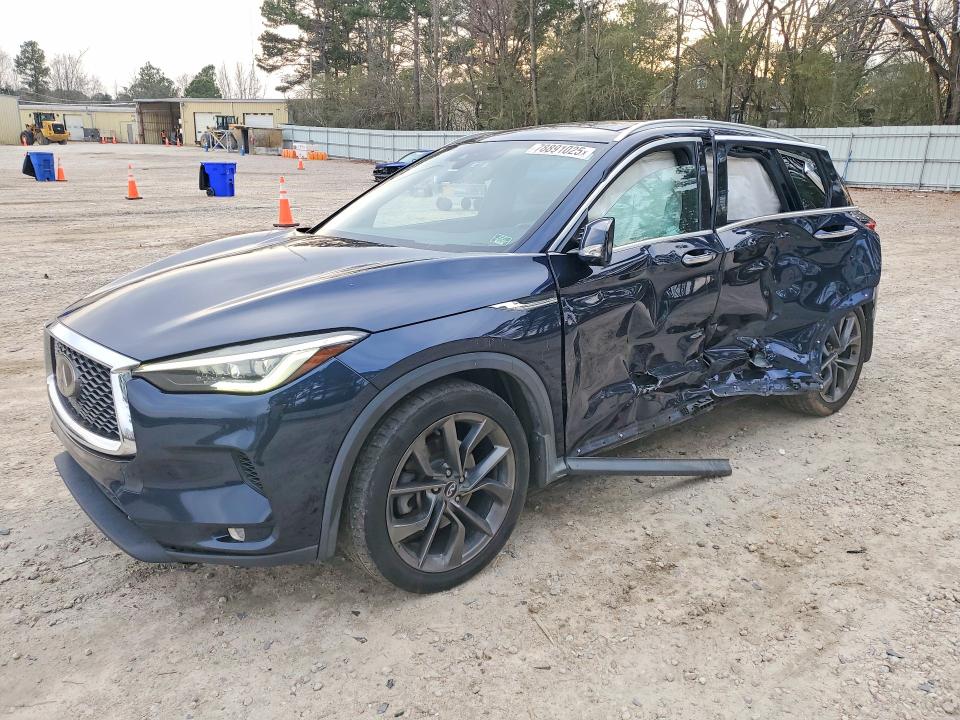 Aukcja sprzedaży 2019 Infiniti Qx50, vin: 3PCAJ5M31KF105007, numer aukcji: 78891025