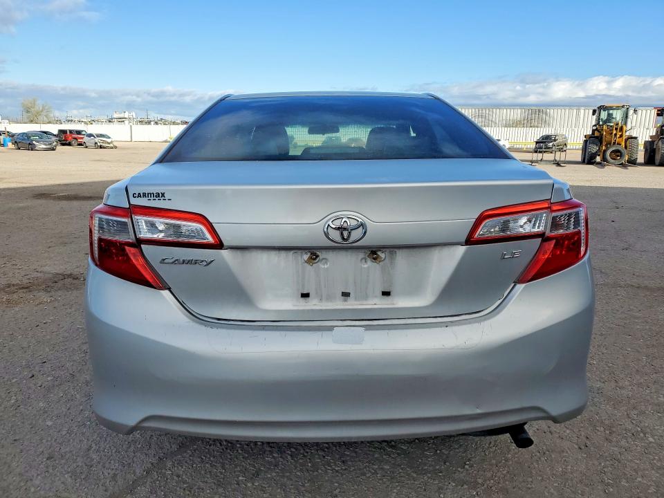 Aukcja sprzedaży 2012 Toyota Camry, vin: 4T1BF1FKXCU132911, numer aukcji: 76853225