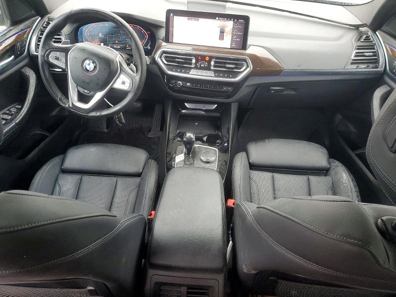 2023 Bmw X3 მანქანა იყიდება აუქციონზე, vin: WBX57DP02PN245655, აუქციონის ნომერი: 76357575