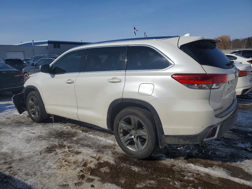 2018 Toyota Highlander მანქანა იყიდება აუქციონზე, vin: 5TDDZRFH5JS804320, აუქციონის ნომერი: 78186085