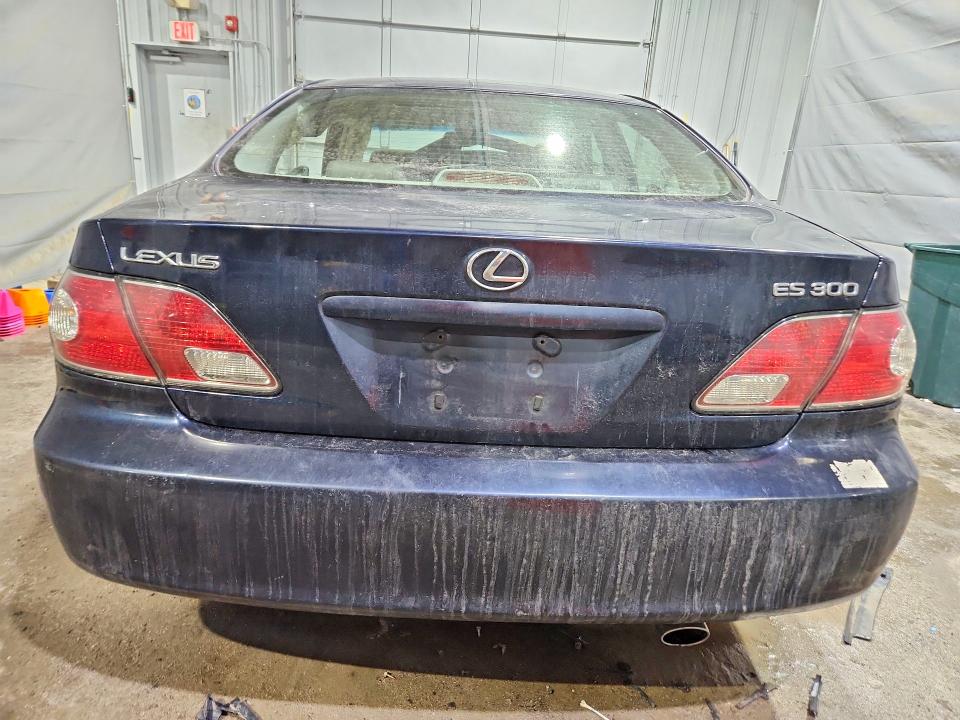 Aukcja sprzedaży 2003 Lexus Es 300, vin: JTHBF30G130122553, numer aukcji: 77565475