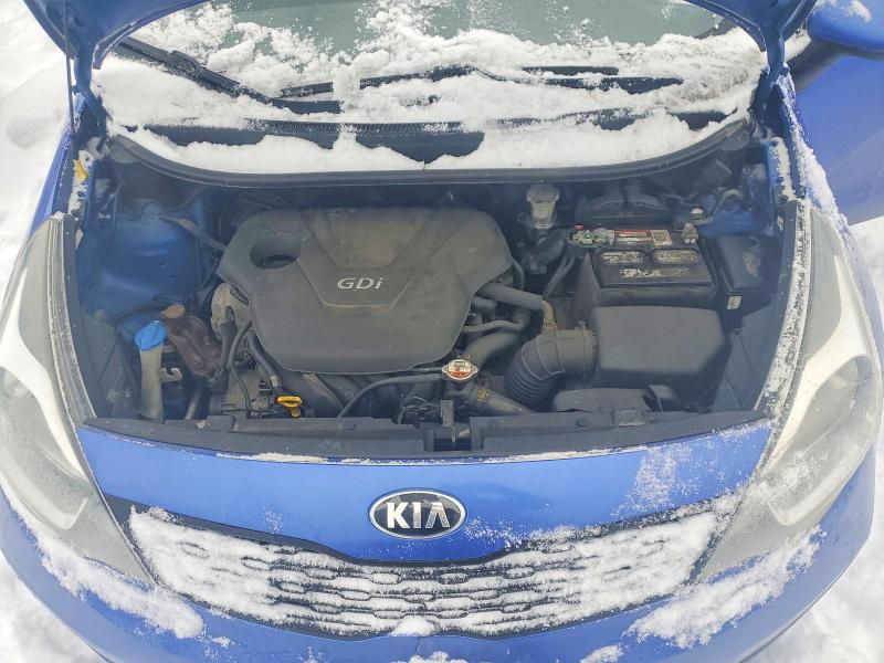 2013 Kia Rio მანქანა იყიდება აუქციონზე, vin: KNADM4A35D6159005, აუქციონის ნომერი: 74661905