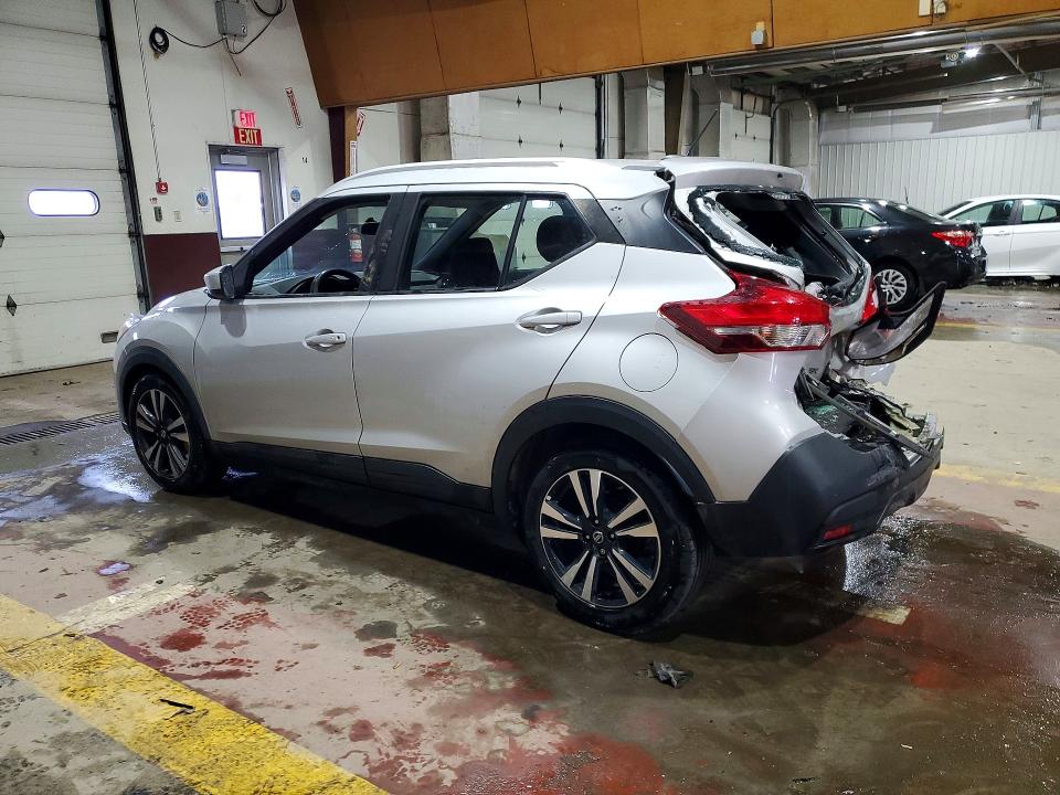 2019 Nissan Kicks მანქანა იყიდება აუქციონზე, vin: 3N1CP5CU5KL503827, აუქციონის ნომერი: 75996565