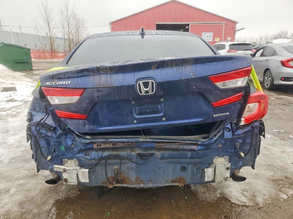 Aukcja sprzedaży 2018 Honda Accord Tou, vin: 1HGCV1F98JA800052, numer aukcji: 75962815