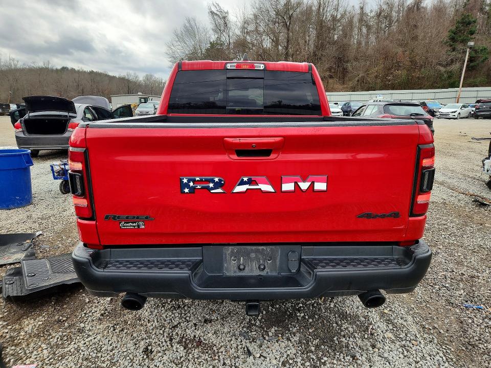 Продажа на аукционе авто 2020 Ram 1500, vin: 1C6SRFLT3LN195498, номер лота: 74488265