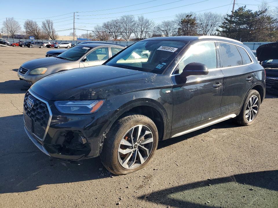 78803915 :رقم المزاد ، WA1EAAFY0R2132080 vin ، 2024 Audi Q5 مزاد بيع