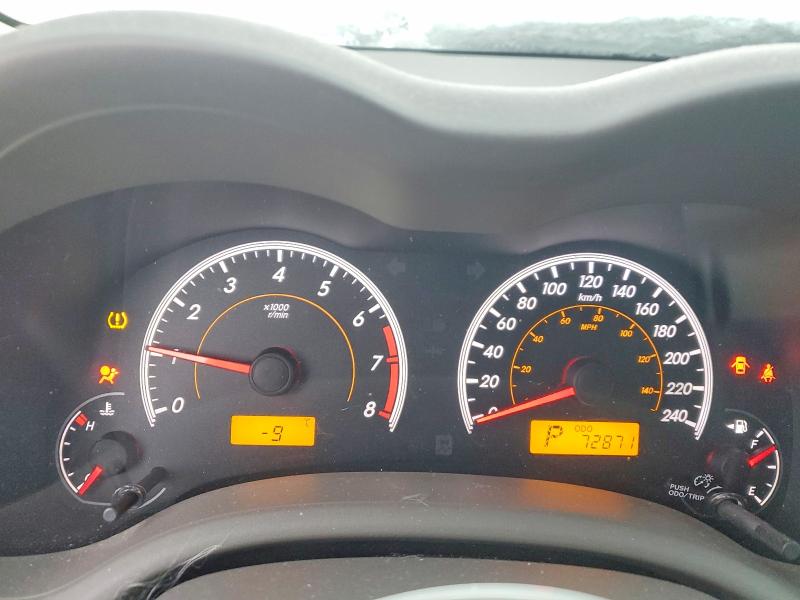 Aukcja sprzedaży 2010 Toyota Corolla, vin: 2T1BU4EE9AC402860, numer aukcji: 72334535