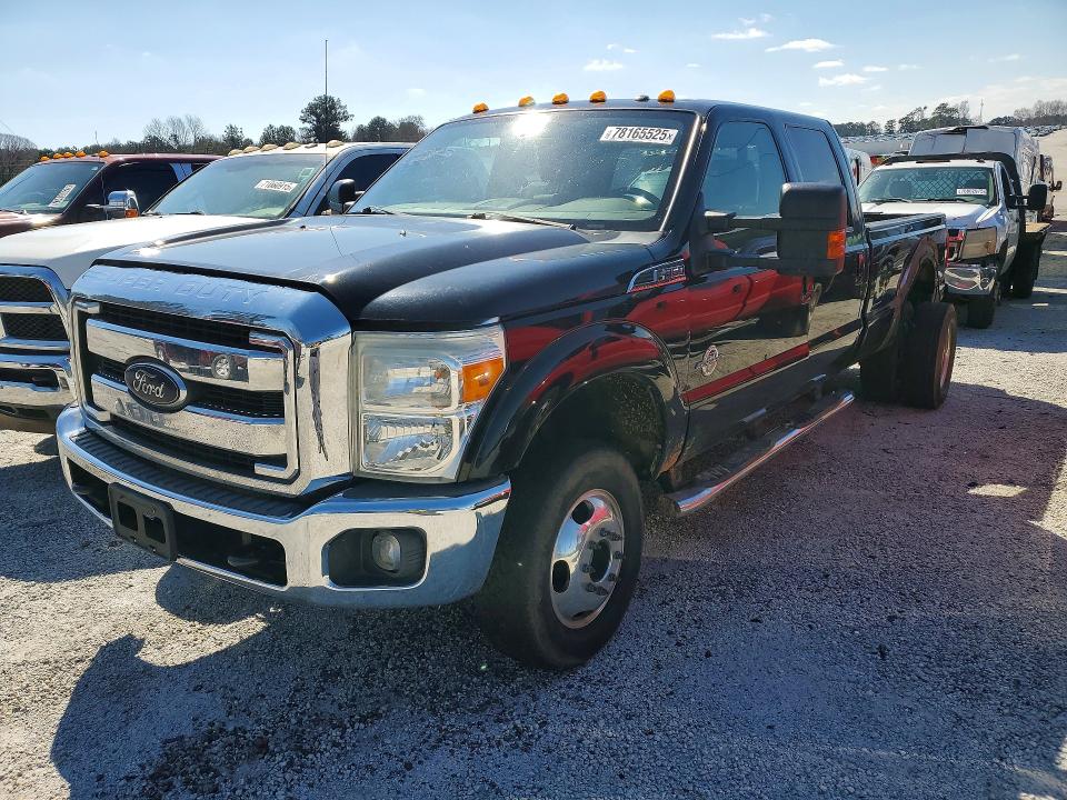 Auction sale of the 2016 Ford F350, vin: 1FT8W3DT3GEA80348, lot number: 78165525