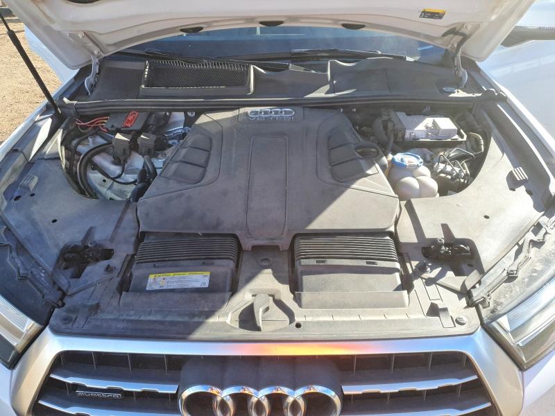 76418555 :رقم المزاد ، WA1LAAF78HD017843 vin ، 2017 Audi Q7 مزاد بيع