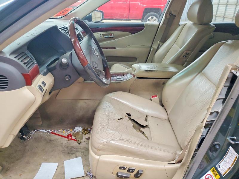 Продажа на аукционе авто 2007 Lexus Ls 460, vin: JTHGL46F675017504, номер лота: 79042285