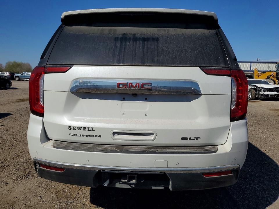 2021 Gmc Yukon მანქანა იყიდება აუქციონზე, vin: 1GKS2BKD8MR122464, აუქციონის ნომერი: 77737545