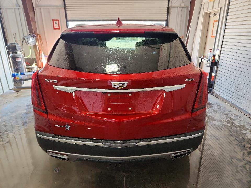 2021 Cadillac Xt5 მანქანა იყიდება აუქციონზე, vin: 1GYKNDRS4MZ116030, აუქციონის ნომერი: 77004965
