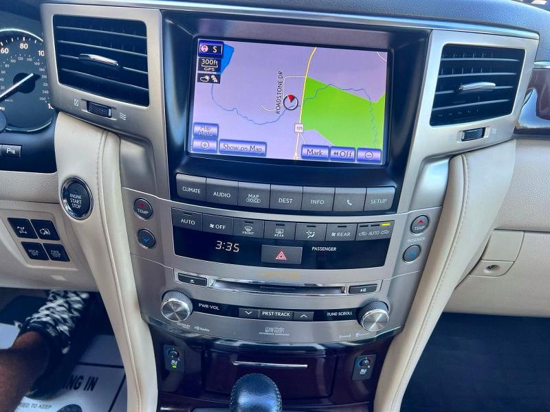77580585 :رقم المزاد ، JTJHY7AX9D4100674 vin ، 2013 Lexus Lx 570 مزاد بيع
