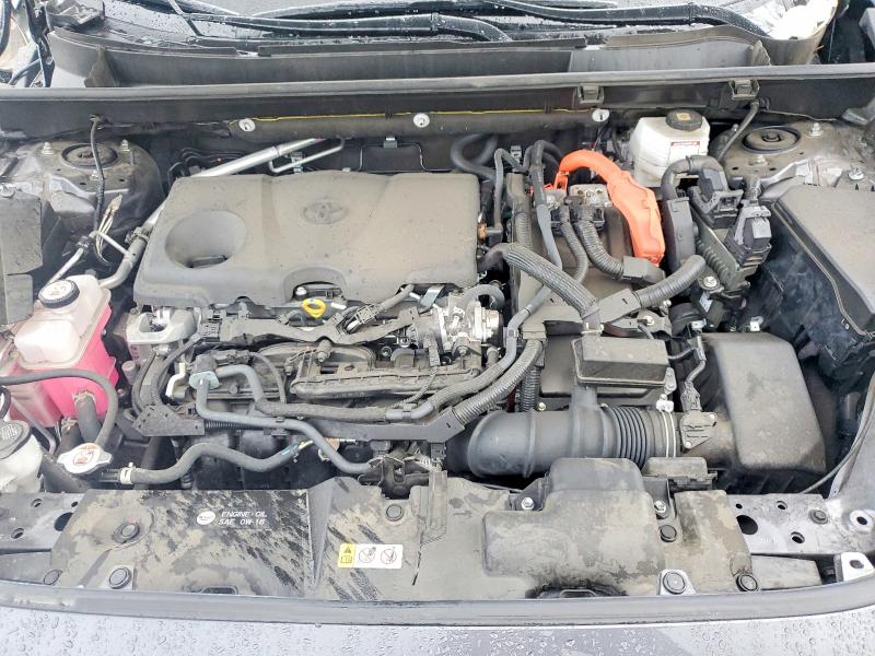 77580255 :رقم المزاد ، JTMB6RFV5PD087282 vin ، 2023 Toyota Rav4 مزاد بيع