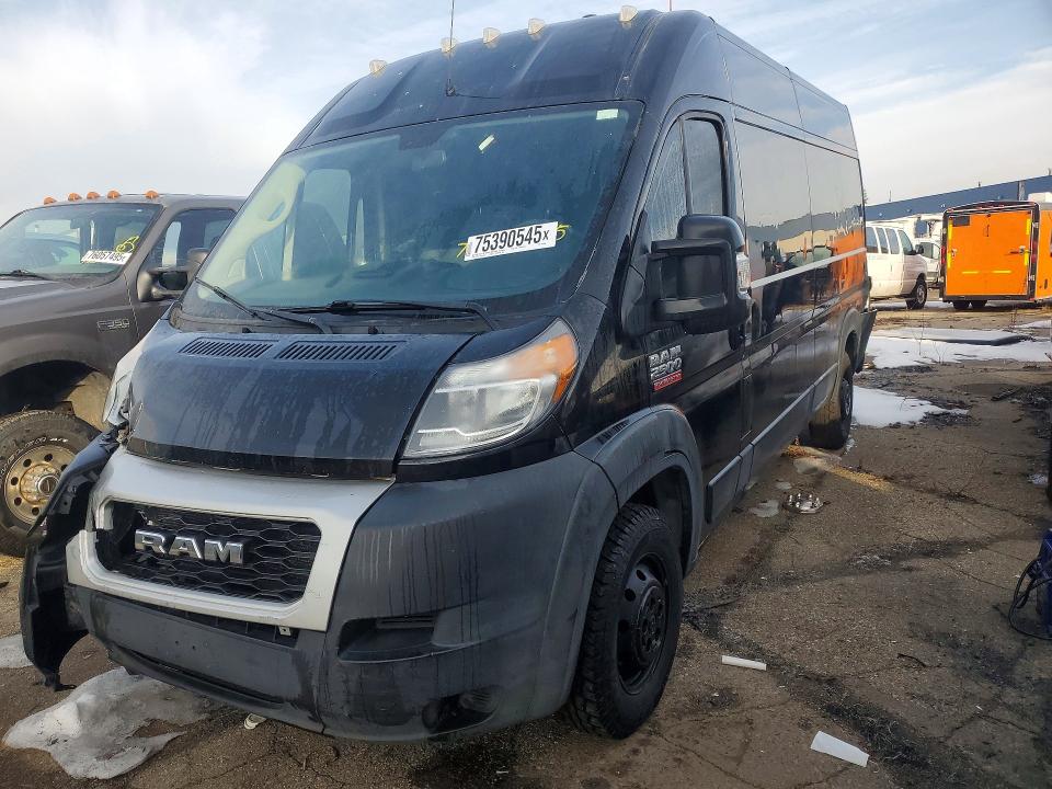 Продаж на аукціоні авто 2019 Ram Promaster 2500, vin: 3C6TRVDG5KE503645, номер лоту: 45882246