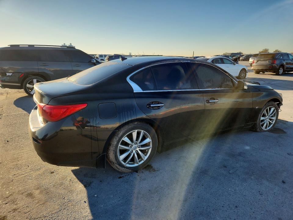 Продажа на аукционе авто 2015 Infiniti Q50 Base, vin: JN1BV7APXFM340260, номер лота: 75663925