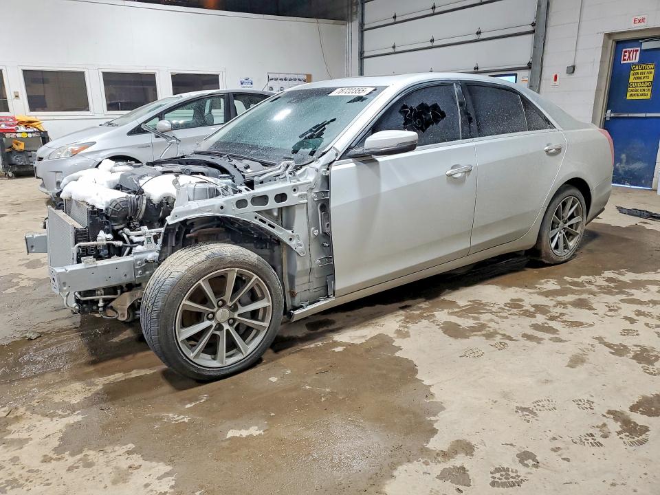 2019 Cadillac Cts მანქანა იყიდება აუქციონზე, vin: 1G6AX5SX4K0120137, აუქციონის ნომერი: 78722355