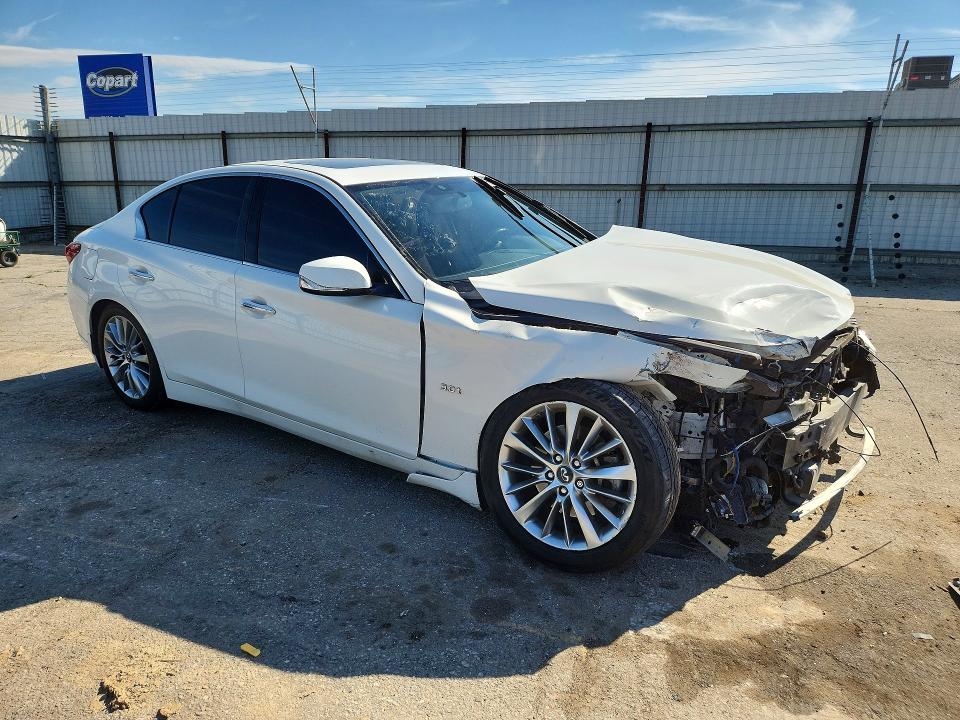 Продаж на аукціоні авто 2019 Infiniti Q50, vin: JN1EV7AP7KM515314, номер лоту: 77245925