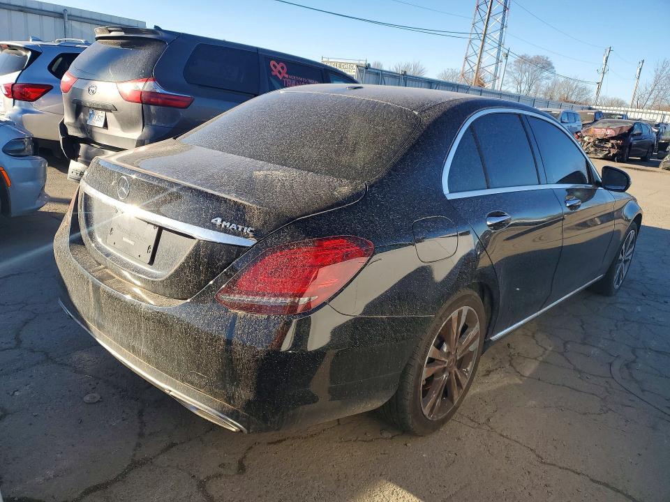 Продажа на аукционе авто 2021 Mercedes-benz C, vin: W1KWF8EB5MR615779, номер лота: 77307495