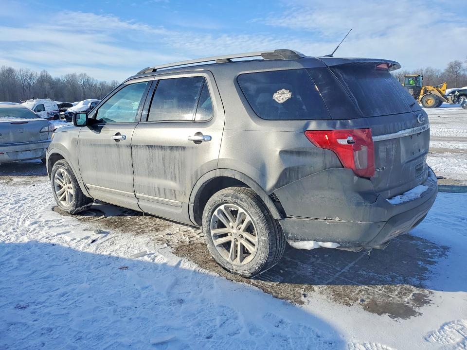 2015 Ford Explorer მანქანა იყიდება აუქციონზე, vin: 1FM5K8D87FGA01950, აუქციონის ნომერი: 76233635