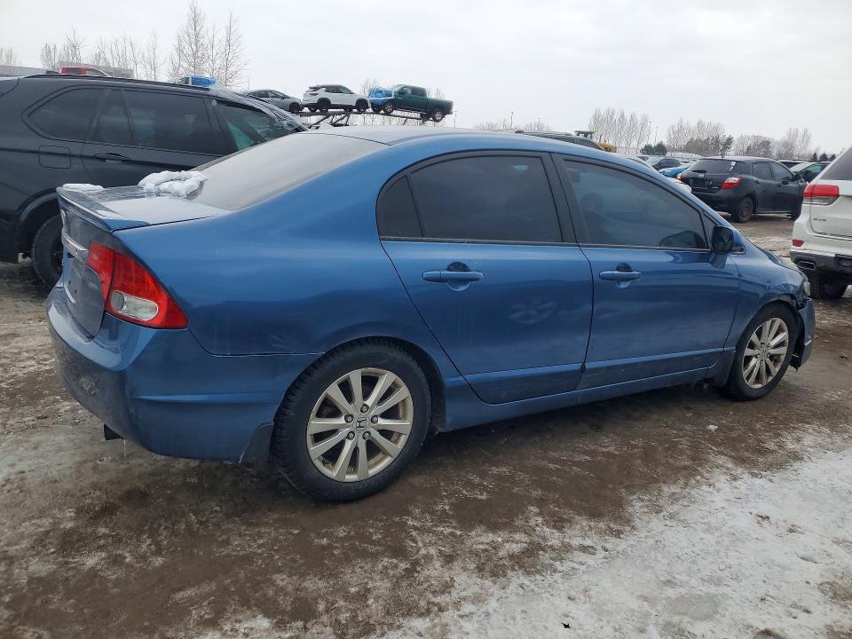 76753315 :رقم المزاد ، 2HGFA1F67AH045167 vin ، 2010 Honda Civic مزاد بيع