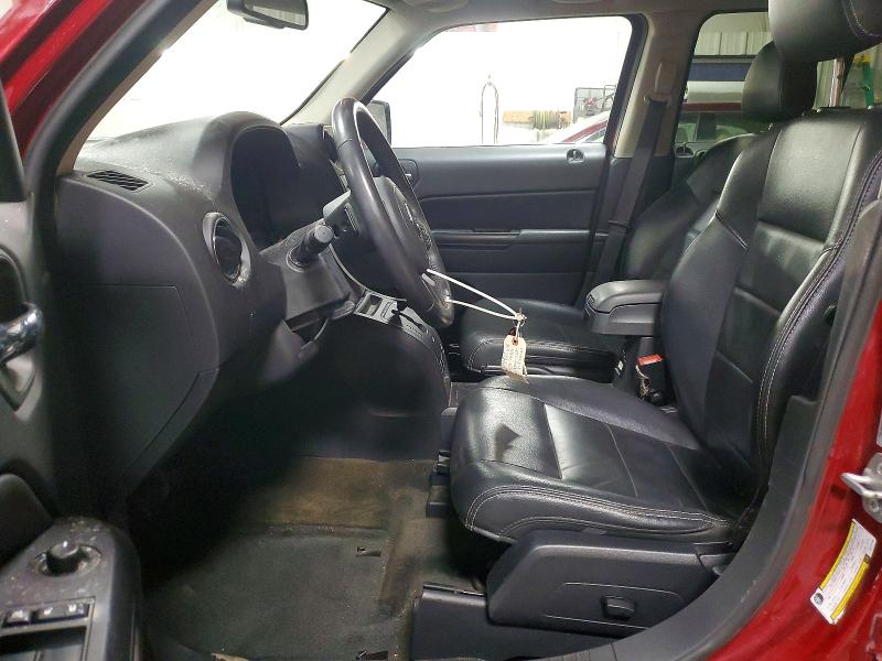 75264625 :رقم المزاد ، 1C4NJRFB1HD114495 vin ، 2017 Jeep Patriot مزاد بيع