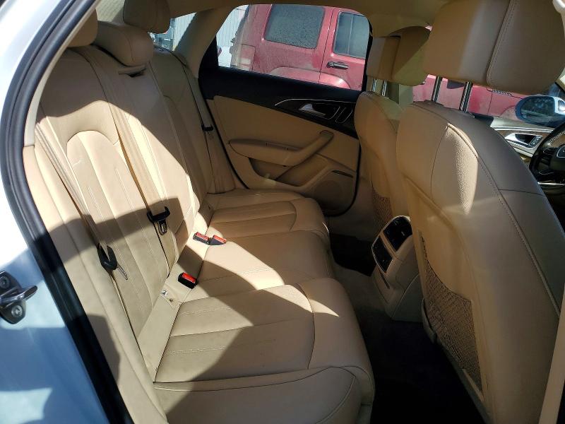2013 Audi A6 მანქანა იყიდება აუქციონზე, vin: WAUGGAFC0DN078334, აუქციონის ნომერი: 76969785