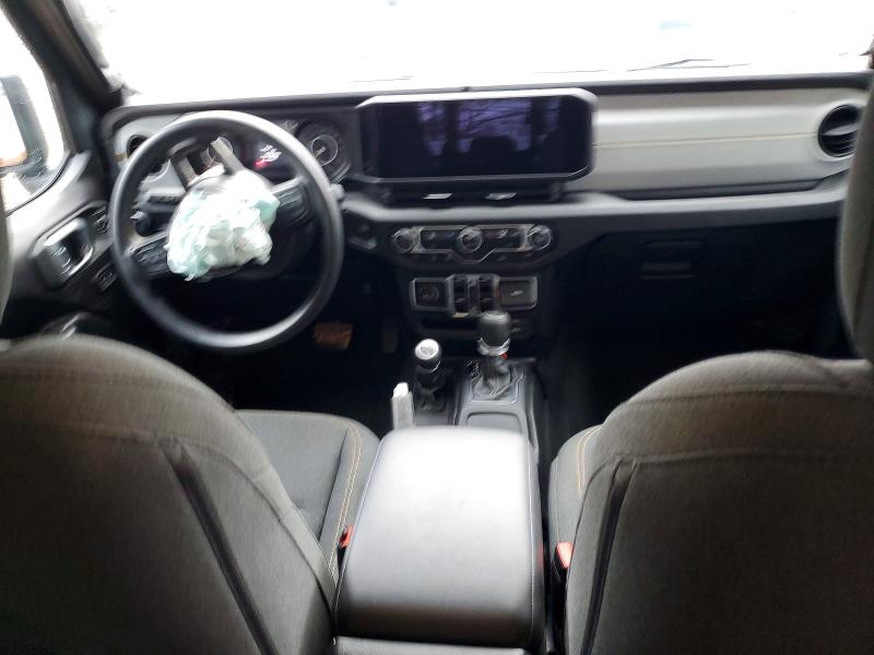 Продаж на аукціоні авто 2025 Jeep Gladiator, vin: 1C6PJTAG7SL503669, номер лоту: 78605455