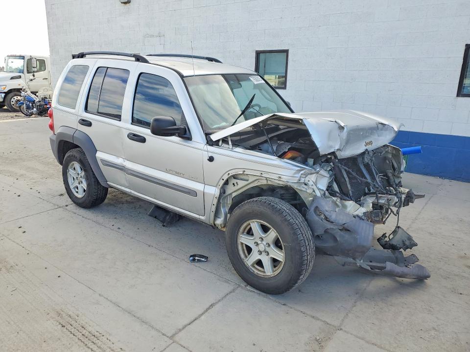 58910266 :رقم المزاد ، 1J4GL48K82W311849 vin ، 2002 Jeep Liberty مزاد بيع