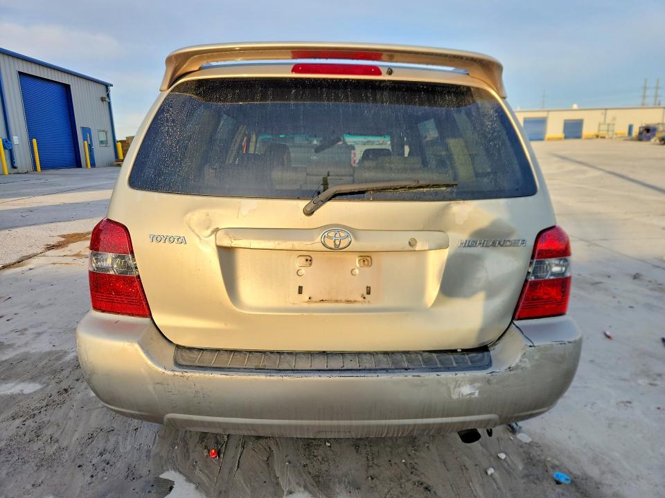 Aukcja sprzedaży 2006 Toyota Highlander, vin: JTEGD21A860142641, numer aukcji: 76956475