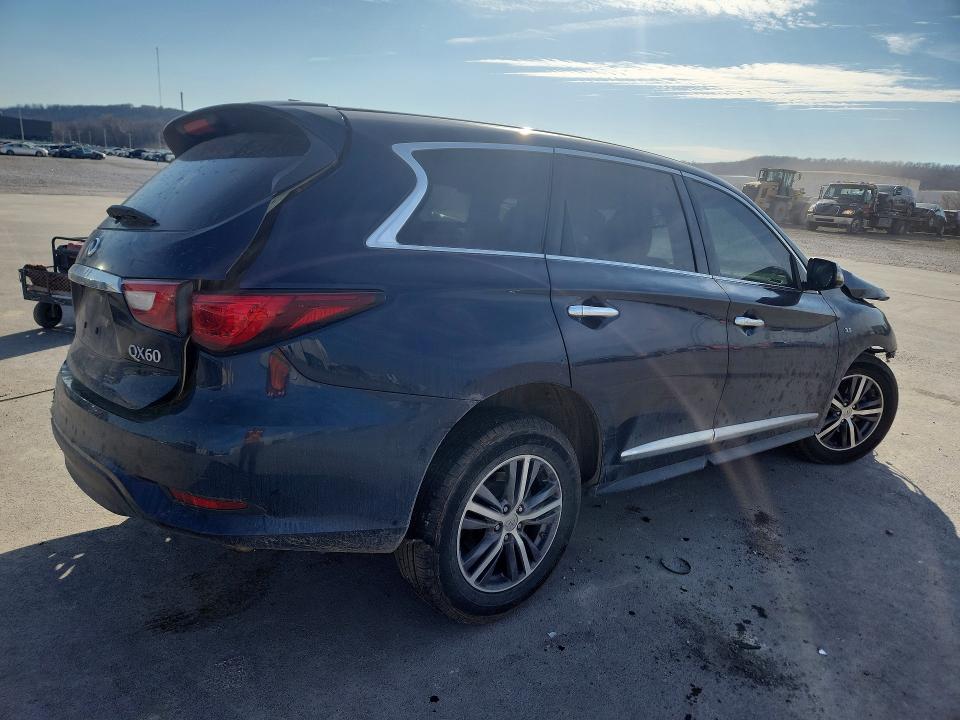 Aukcja sprzedaży 2017 Infiniti Qx60, vin: 5N1DL0MM6HC527634, numer aukcji: 77341825