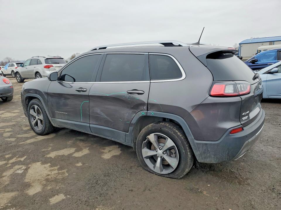 Продажа на аукционе авто 2019 Jeep Cherokee, vin: 1C4PJMDX0KD251235, номер лота: 77730055