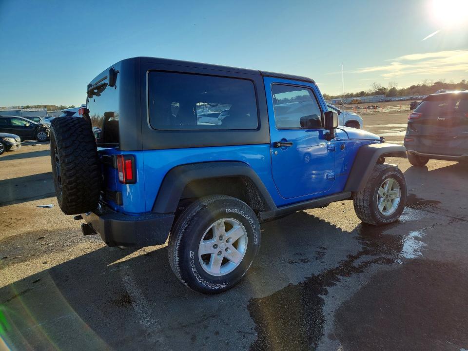 76353185 :رقم المزاد ، 1C4AJWAG2GL165802 vin ، 2016 Jeep Wrangler مزاد بيع