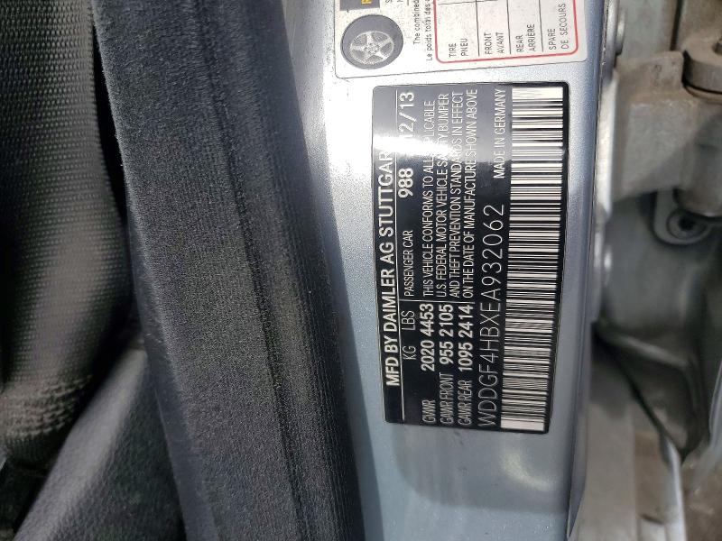 Продажа на аукционе авто 2014 Mercedes-benz C, vin: WDDGF4HBXEA932062, номер лота: 76381785